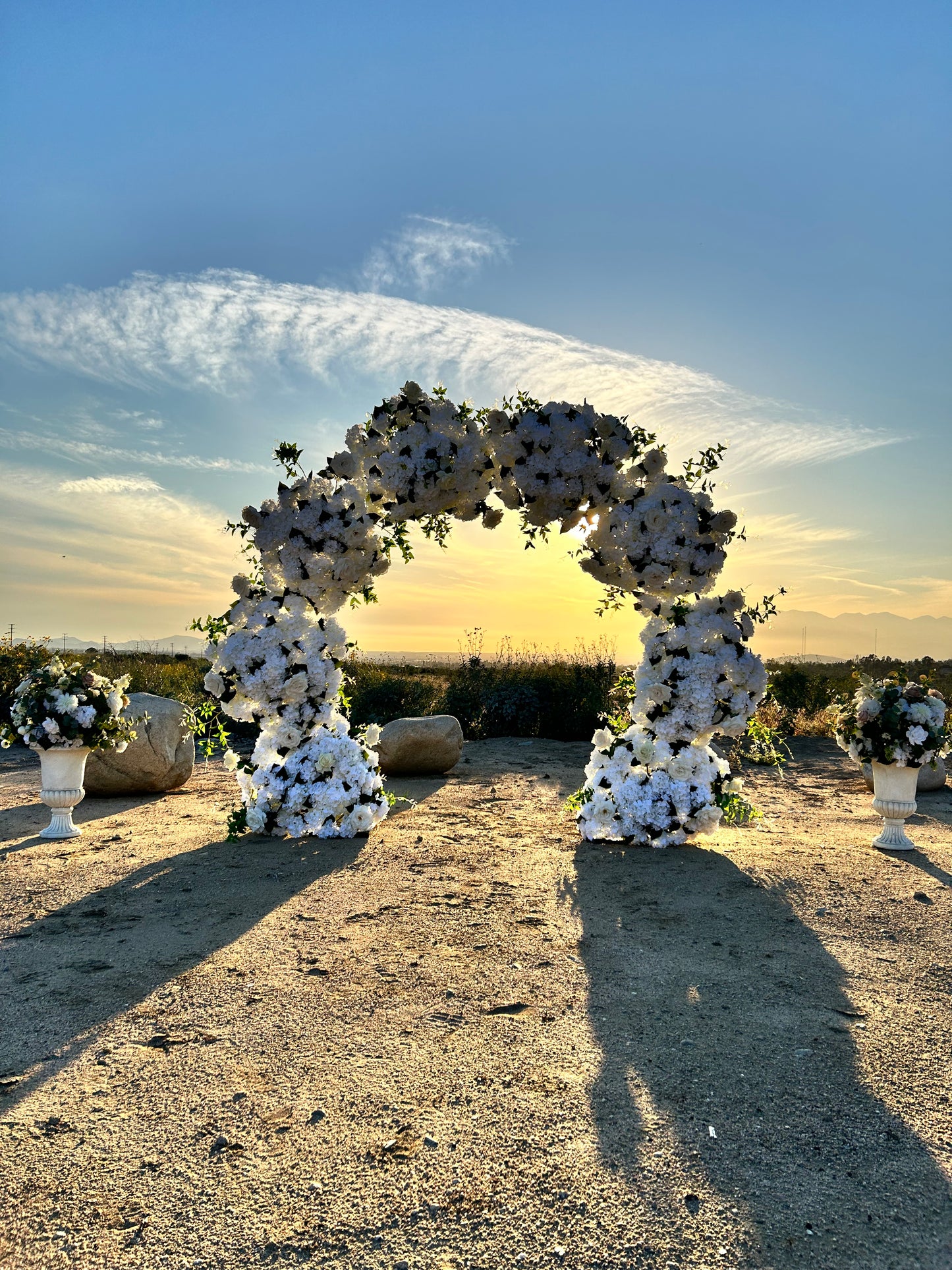 The Christine Circle Arch