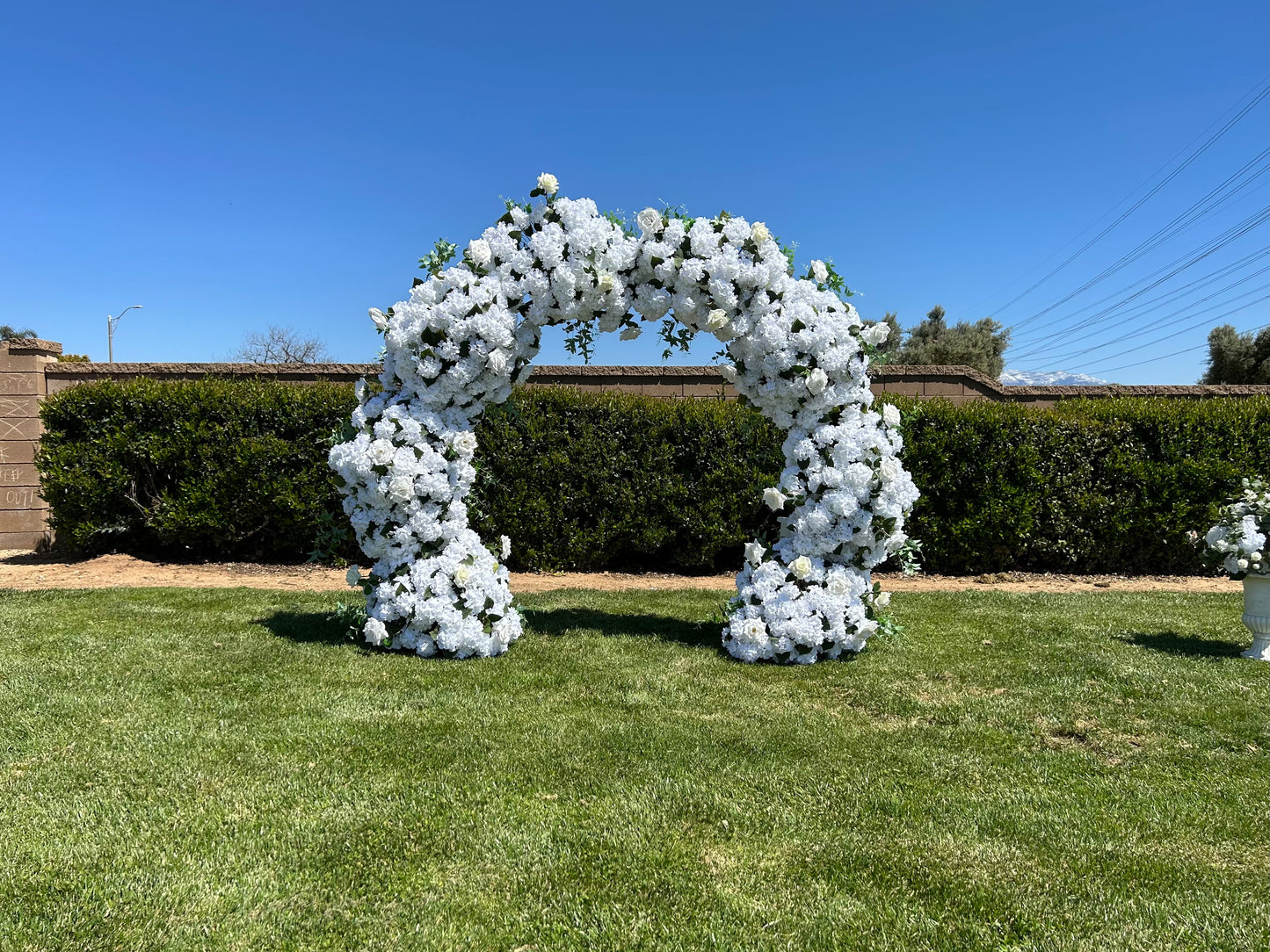 The Christine Circle Arch