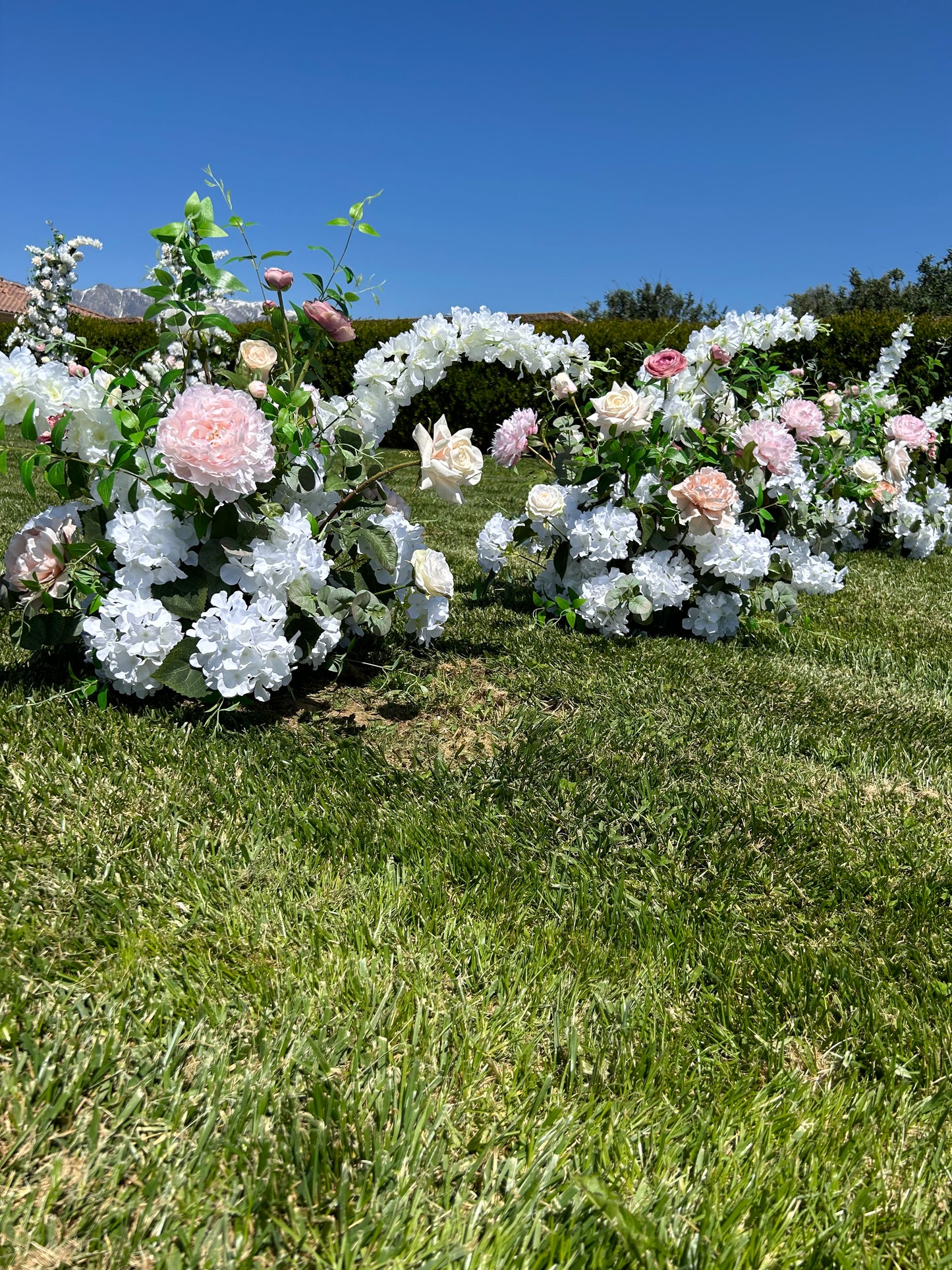 The Nicolette Aisle Flowers