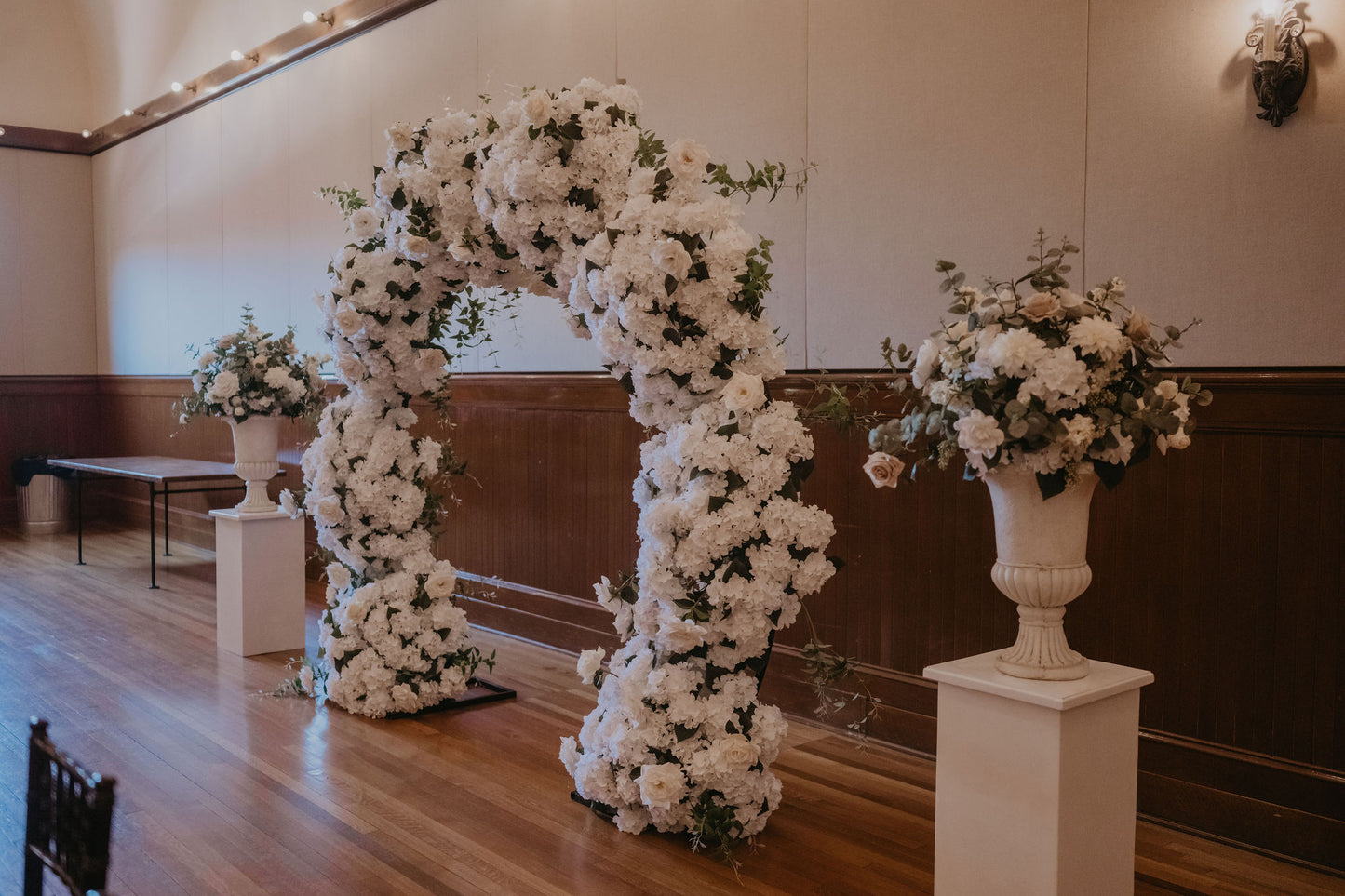 The Christine Floral Urns