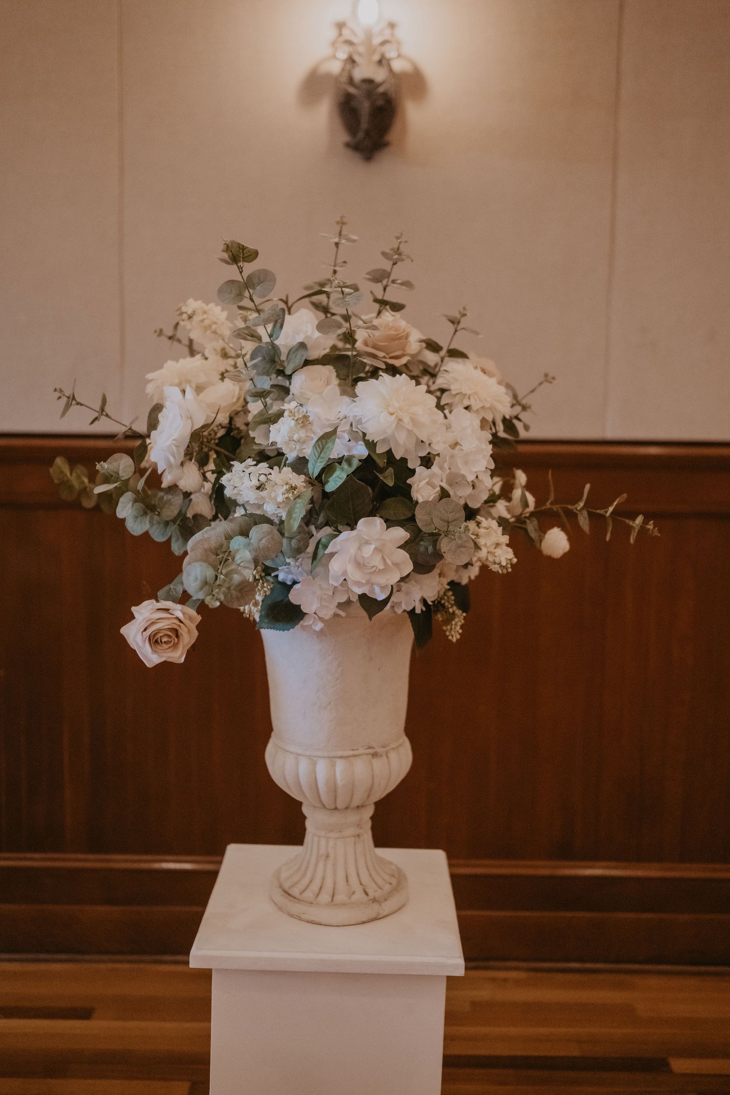 The Christine Floral Urns