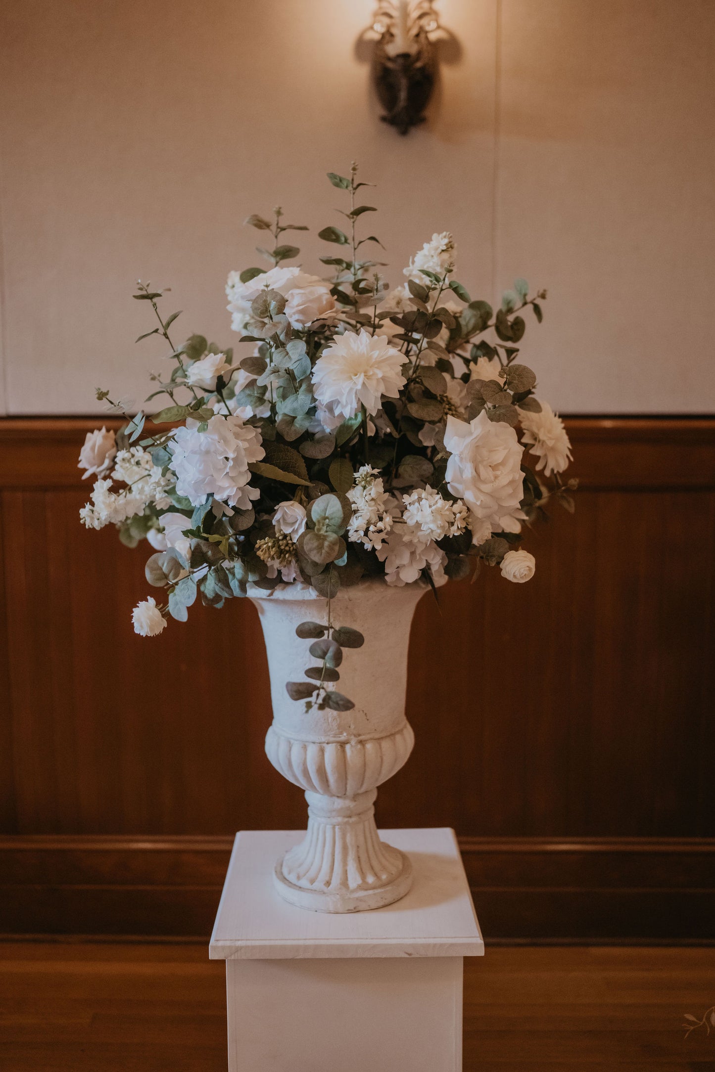 The Christine Floral Urns