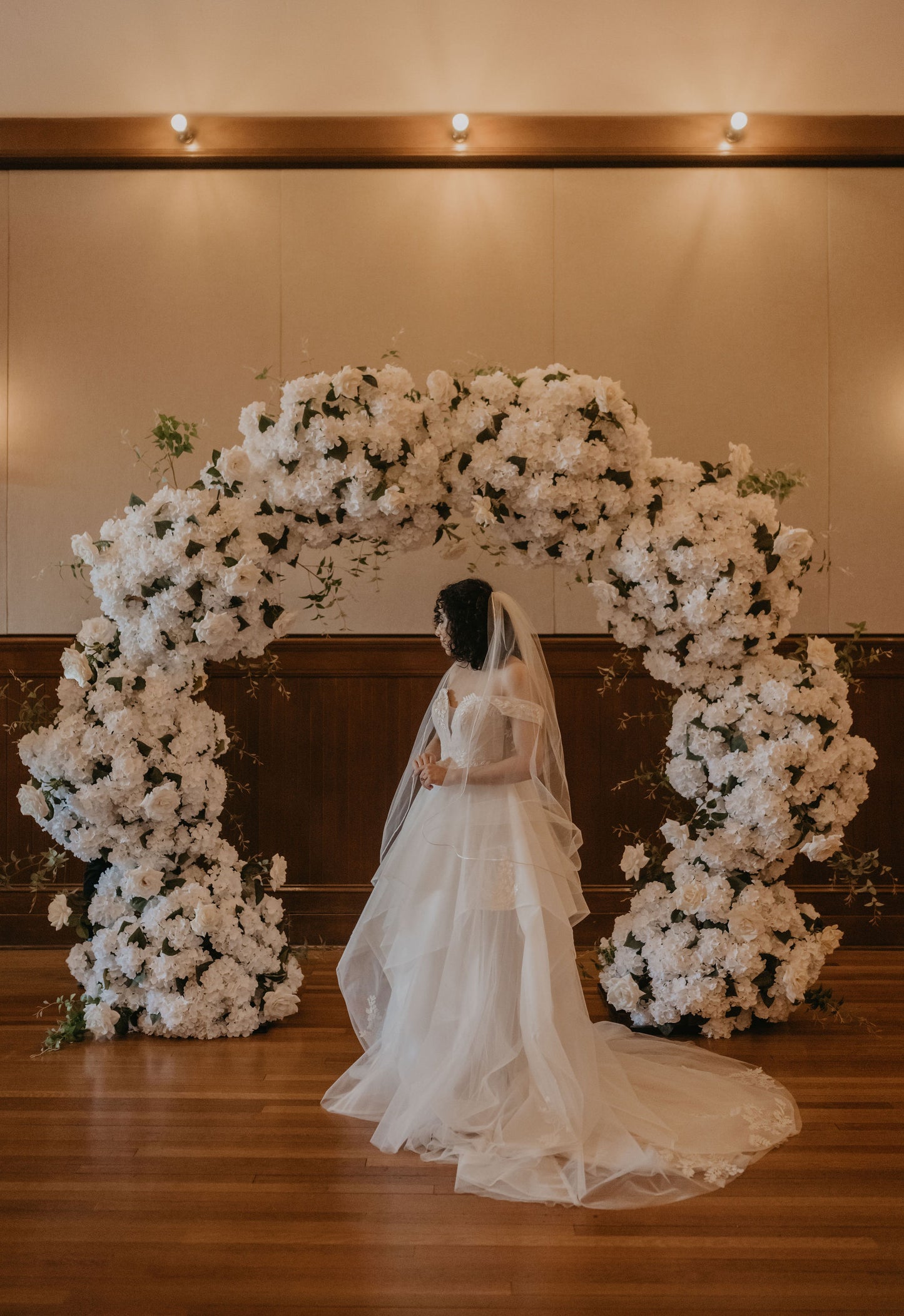 The Christine Circle Arch