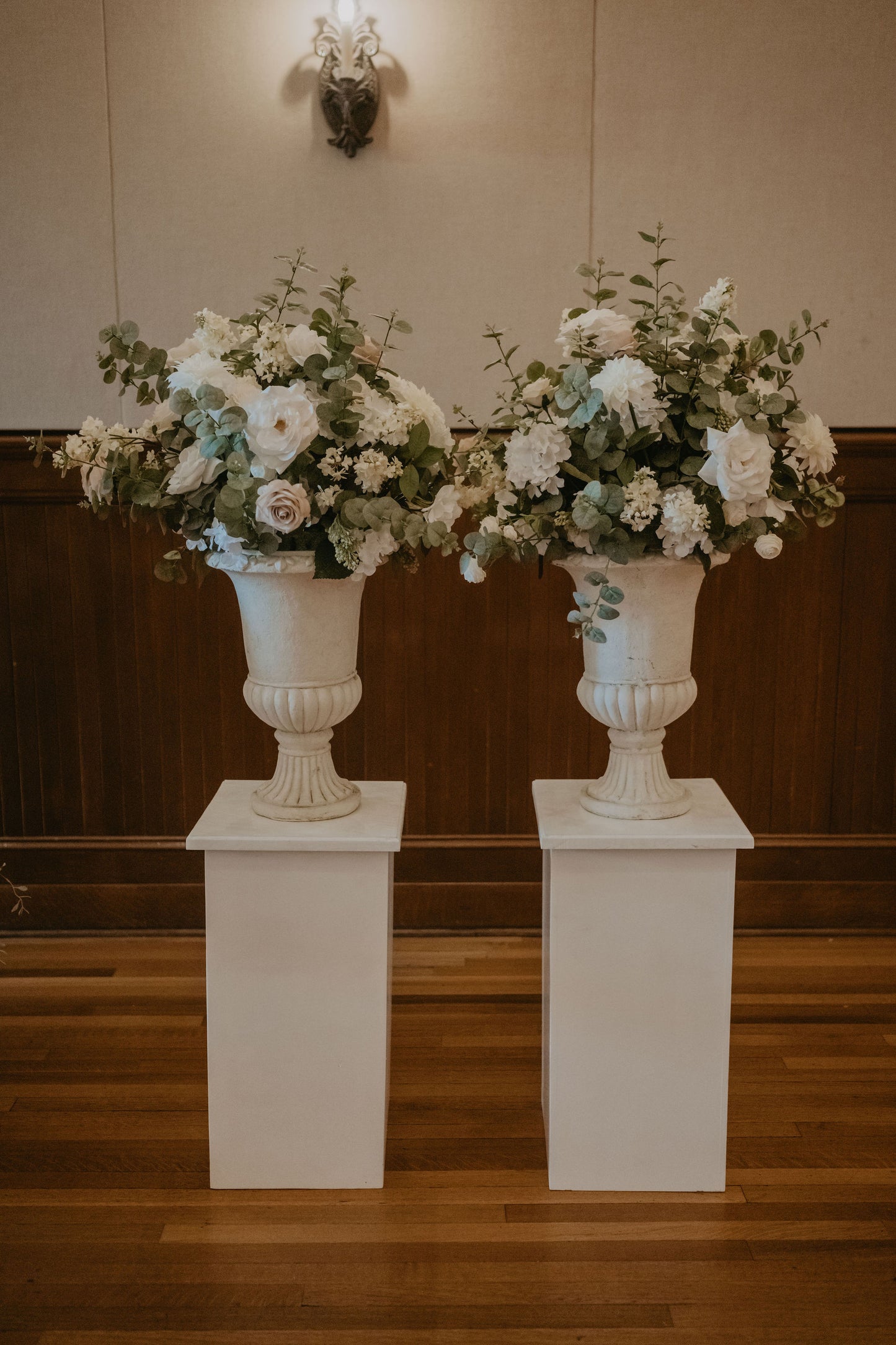 Urn Pedestals