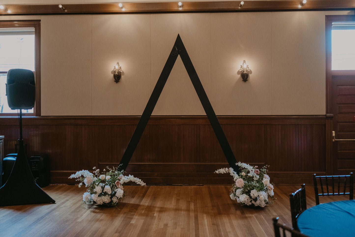 The Triangle Arch