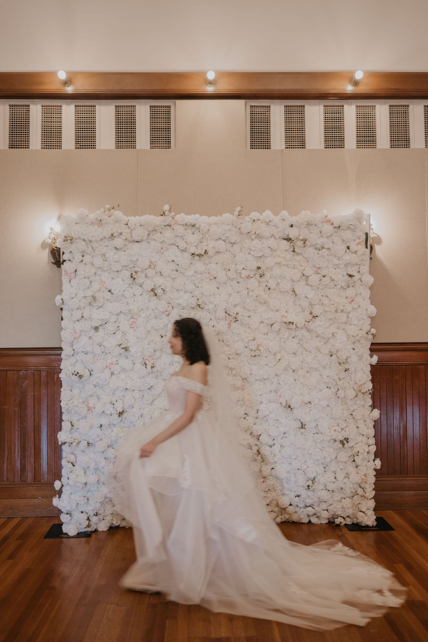 The Christine Flower Wall