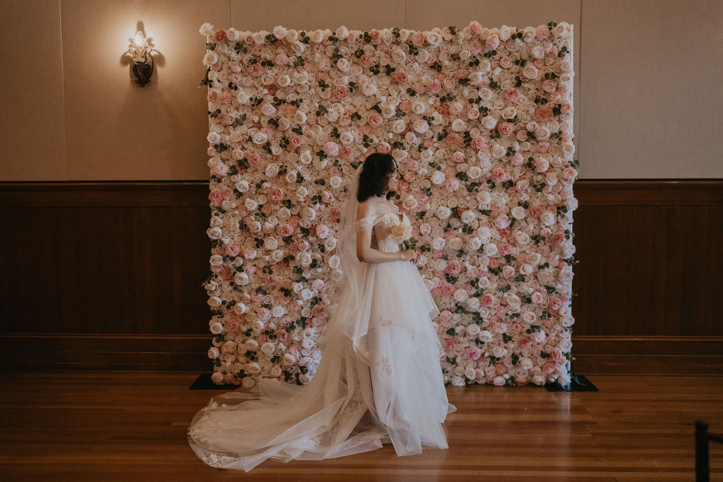 The Casey Flower Wall