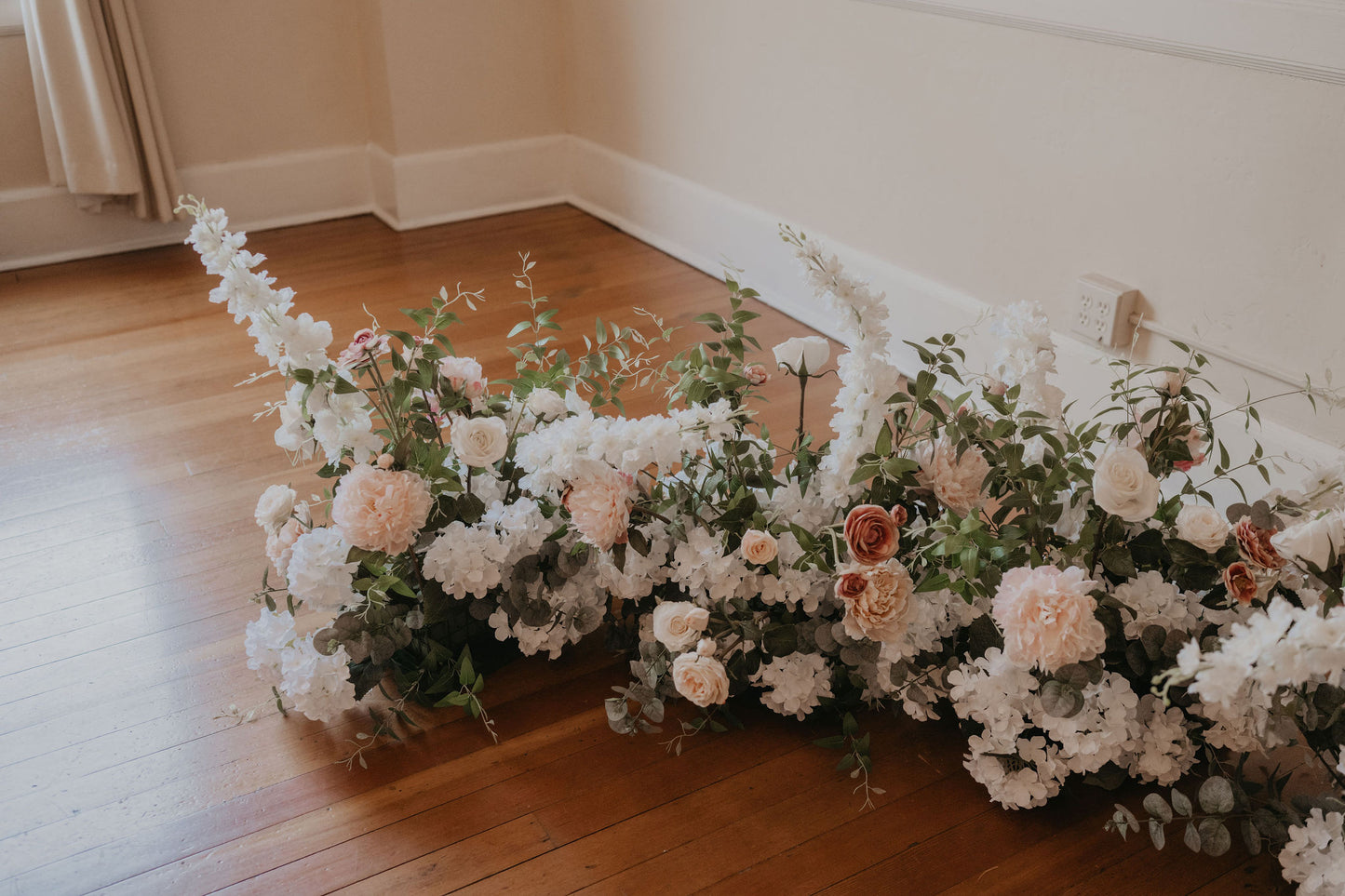 The Nicolette Aisle Flowers